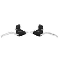 LEVIER DE FREIN VTT ENFANT V-BRAKE NEWTON ALU/RESINE NOIR ANTI-PINCEMENT (EN SACHET)