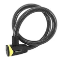ANTITHEFT FOR BICYCLE - KEY COILED CABLE - MICHELIN Ø25mm- L.1,20m-3 keys included.