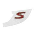 DECAL "S" "PIAGGIO GENUINE PART" LIBERTY 50-125 2015> ( MODELE SPORT)  -2H001171-