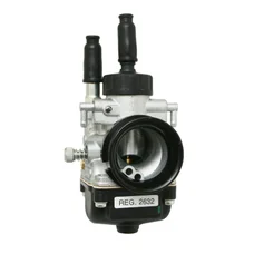 CARBURETOR DELLORTO PHBG 21 DS (FLEXIBLE ASSEMBLY - WITH LUBRICATION - CHOKE CABLE) (REF 2632)
