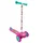 TROTTINETTE ENFANT DISNEY 3 ROUES PAW PATROL ROSE PLIABLE ET REGLABLE AVEC FREIN ROUE ARRIERE (PAT PATROUILLE)