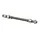 WHEEL AXLE FOR MOPED Ø 12x100 Lg 213mm - REAR -  COMPLETE FOR LELEU  -SELECTION P2R-