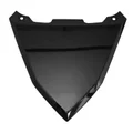 REAR COVER (INTERMEDIARY) FOR MAXISCOOTER YAMAHA 530 TMAX 2012>2014 GLOSS BLACK