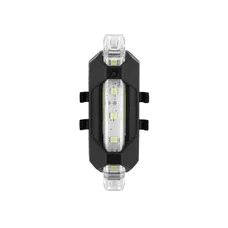 INDICATOR LIGHT FOR REAR WHEEL HUB ON E-SCOOTER XIAOMI M365, PRO BLANC (RECHARGEABLE USB)  -SELECTION P2R-