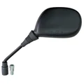 RETROVISEUR ADAPTABLE HONDA 125 CBF 2009>2016  GAUCHE NOIR (OE 88120-KWF-951) (HOMOLOGUE CE)  -SELECTION P2R -
