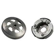 CLUTCH FOR SCOOT MALOSSI FLY SYSTEM  (With drum) for MBK 50 BOOSTER, NITRO, OVETTO, STUNT/YAMAHA 50 BWS, NEOS, AEROX, SLIDER/APRILIA 50 SR/MALAGUTI 50 F12 (Ø 107 mm)