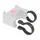 COLLIER POUR FIXATION DE PANIER KLICKFIX SUR CINTRE EN 35mm