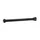 AXE TRAVERSANT / BLOCAGE ROUE ARRIERE BLACKBEARING FILETAGE m12x1.0mm NOIR (167mm HORS BUTEE DONT FILETAGE 19mm) AVEC ECROU