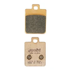 BRAKE PADS -POLINI FOR PIAGGIO 125 LIBERTY, 50 ZIP, 125 VESPA / BENELLI 50 491 RR / SYM 50 SYMPHONY, 125 SYMPHONY  (L 35.5mm - H 48.8mm - thk7mm)  (174.2014)  (SINTERED)