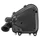 FILTRE A AIR SCOOT ADAPTABLE MBK 50 NITRO, OVETTO/YAMAHA 50 AEROX, NEOS / CPI 50 OLIVER, POPCORN / KEEWAY 50 FOCUS, MATRIX, HURRICANE 2T NOIR (BOITE A AIR) (VERSION 2) -SELECTION P2R