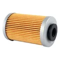 FILTRE A HUILE MOTO ADAPTABLE KTM 250 EXC 2000>2012, 450 EXC 2012>2014, 450 SMR 2013>, 650 SUPERMOTO 2007> / HUSQVARNA 450 FC 2016>, 450 FE 2014> (41x69mm) (EQUIVALENT HF655)  -ISON 655-