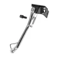 BEQUILLE SCOOT LATERALE ADAPTABLE MBK 50 BOOSTER NG, ROCKET/YAMAHA 50 BWS BUMP, SPY CHROME  -REPLAY-