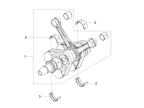 Arbre moteur