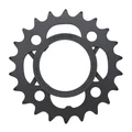 CHAINRING FOR MTB-FOR TRIPLE- 22T. Internal  SHIMANO ACERA M361 BLACK -4 ARMS-