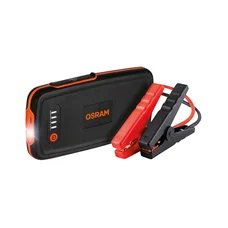 BOOSTER DE DEMARRAGE BATTERIE MOTO/MAXISCOOTER/VOITURE OSRAM BATTERY START 200 (12V, 6000 mAh) &