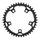 CHAINRING FOR GRAVEL BIKE- 5 Arms- 42 T. Ø 110 COMPACT SRAM SINGLE GRAVEL CT2 BLACK STRONGLIGHT FOR RED/FORCE/RIVAL 11 Speed.