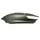 REAR COWL -LEFT- "PIAGGIO GENUINE PART" 300-500 MP3 BUSINESS 2014> GREEN 333/A  -1B002010000XV7-
