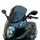 PARE-BRISE/SAUTE VENT MAXISCOOTER POUR GILERA 800 GP FUME (H 420 mm - L 395 mm)  -MALOSSI-