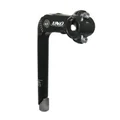 QUILL STEM FOR URBAN BIKE-  NEWTON -ADJUSTABLE- Ø22,2mm L 85mm BLACK - FOR BAR Ø 25.4mm