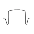RESSORT BUTEE EMBRAYAGE ORIGINE PIAGGIO PORTER 2010>, NP6 2021>  -B010292-