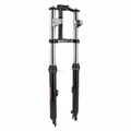 FOURCHE CYCLO EBR POUR PEUGEOT 103 SP NOIR (DIAM 28 mm) (QUALITE 100% MADE IN ITALY)