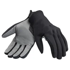 GANTS AUTOMNE/HIVER TUCANO HOMME SPRINT HYDROSCUD NOIR/GRIS ETANCHE  T 8 (S)  (HOMOLOGUE CE EN13594:2015)(COMPATIBLE ECRAN TACTILE)