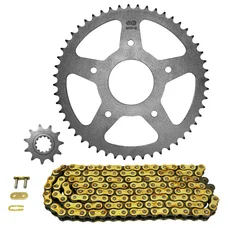 CHAIN AND SPROCKET KIT FOR PEUGEOT 50 XPS STREET 2005>2008  420  11x52 (BORE Ø 62mm) (OEM SPECIFICATION)  -AFAM-