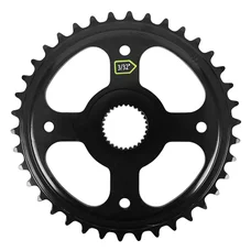 PLATEAU VAE BAFANG POUR MOTEUR M210 CL 49 mm 38 DTS NOIR (CW G210.1C)