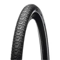 PNEU VTT URBAIN / VAE 29 x 2.00 HUTCHINSON HAUSSMANN INFINITY PROTECT NOIR TR REINFORCED 5mm FLANC REFLEX (50-622) HOMOLOGUE VAE e50