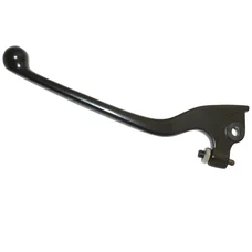 LEVIER DE FREIN ADAPTABLE MBK 50 X LIMIT 2004>2009 / YAMAHA 50 DTR 2004>2009 DROIT NOIR  -VICMA-