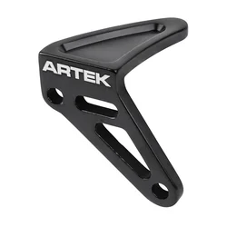 BUTEE BIELLETTE EMBRAYAGE 50 A BOITE ARTEK POUR MINARELLI 50 AM6/BETA 50 RR/RIEJU 50 MRT/SHERCO 50 SM-R, SE-R ALU CNC NOIR