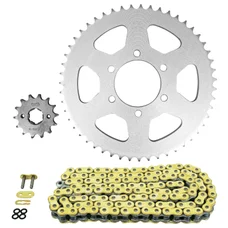 CHAIN AND SPROCKET KIT FOR YAMAHA 125 TW 2002>2006  428  14x51  (REAR SPROCKET Ø 62/80/8.5)  (OEM SPECIFICATIONS)  -AFAM-