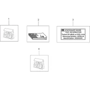Décalco et manuel d’instructions