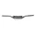 GUIDON 50 A BOITE KRM PRO RIDE OVERSIZE DIAM 22,2mm ALU NOIR/VIOLET AVEC MOUSSE