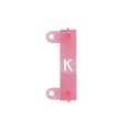ENGRAVING STENCIL - LETTER K (20 PIECES BAG)  - ICA -