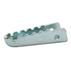 LEFT PASSENGER FOOTREST "PIAGGIO GENUINE PART" GILERA 50 SMT, RCR/APRILIA 50 SX, RX  -00D01520456-