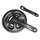 CHAINSET FOR ROAD BIKE- SHIMANO 10 Speed TIAGRA 4703 -SILVER- 170mm 50-39-30