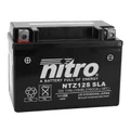 BATTERIE 12V 11 Ah NTZ12S NITRO SLA SANS ENTRETIEN PRETE A L'EMPLOI  (Lg150xL87xH110mm) (EQUIVALENT YTZ12S / AGM / GEL)