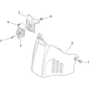 Carrosserie centrale III - cv r. pieds