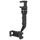 SUPPORT SMARTPHONE/TELEPHONE RIXUS UNIVERSEL A PINCE ROTATION 360- BLACK FIXATION RETROVISEUR VOITURE (VENDU A L'UNITE) -RXHM46