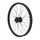 ROUE VTT 20" TRUCKY CARGO / VAE / E-BIKE AVANT NOIR DOUBLE PAROI AVEC OEILLETS DISQUE 6 TROUS BLOCAGE (RENFORCE) JANTE 30C 32 RAYONS