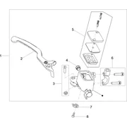 Maît. cyl. frein AV