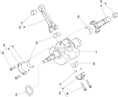 Arbre moteur