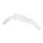 FRONT MUDGUARD - "PIAGGIO GENUINE PART" GILERA 50 SMT, RCR 2013> WHITE  -86693000W0B-