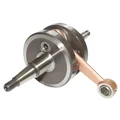 EMBIELLAGE/VILEBREQUIN 50 A BOITE ADAPTABLE DERBI 50 SENDA 1996>2005/GILERA 50 SMT 2000>2005, RCR (MOTEUR DERBI EURO 2) (AVEC ROULEMENTS + JOINTS)  -TOP PERF TYPE ORIGINE-