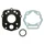GASKET SET FOR CYLINDER KIT ARTEK K1 CAST IRON FOR DERBI 50 SENDA 2006>, GPR 2006>/GILERA 50 SMT 2006>, RCR 2006> ( PIAGGIO EURO 3)