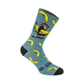 CYCLING SOCKS-SUMMER- GIST BANANA 38/42 - HEIGHT  16CM (PAIR )   -5863