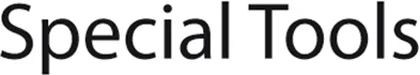OUTILLAGE SPECIAL