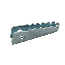 RIGHT PASSENGER FOOTREST "PIAGGIO GENUINE PART" GILERA 50 SMT, RCR/APRILIA 50 SX, RX  -00D01520096-