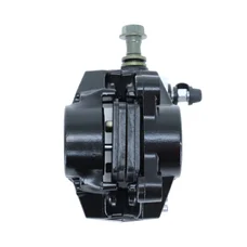 BRAKE CALIPER (REAR) FOR YAMAHA 50 AEROX 1998>2012 / MBK 50 NITRO 1998>2012 - BLACK  -P2R-